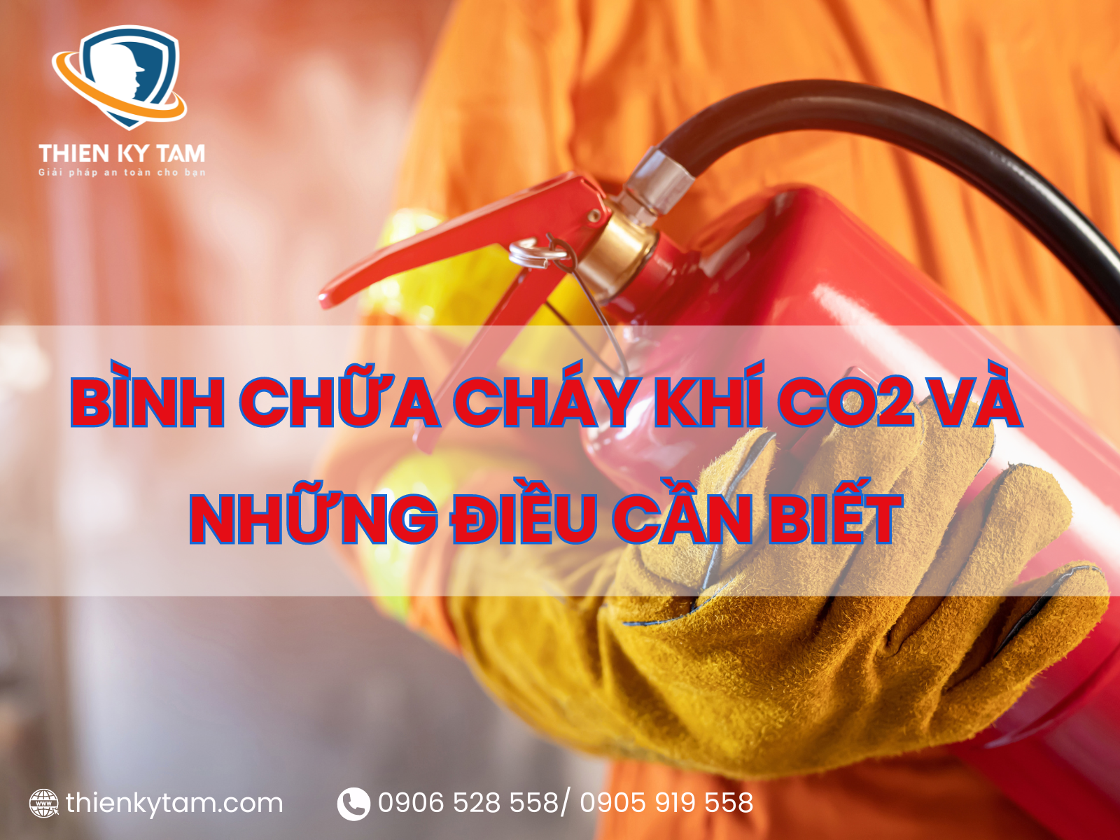 bình chữa cháy khí co2 tại đà nẵng 