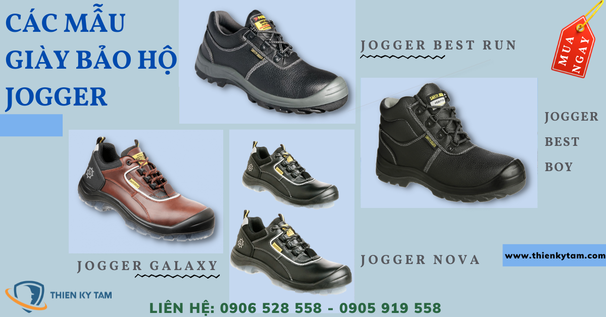 giày bảo hộ jogger