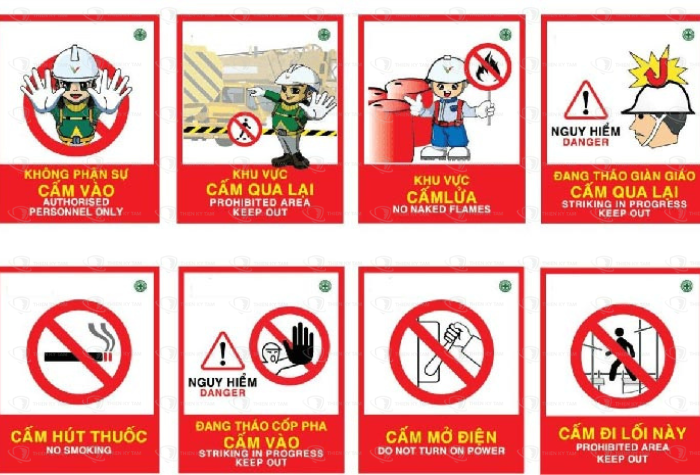 Biển báo cấm