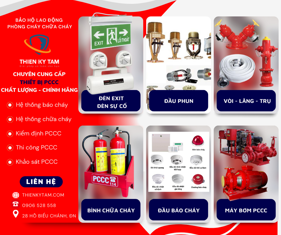 Phòng cháy chữa cháy tại Đà Nẵng 