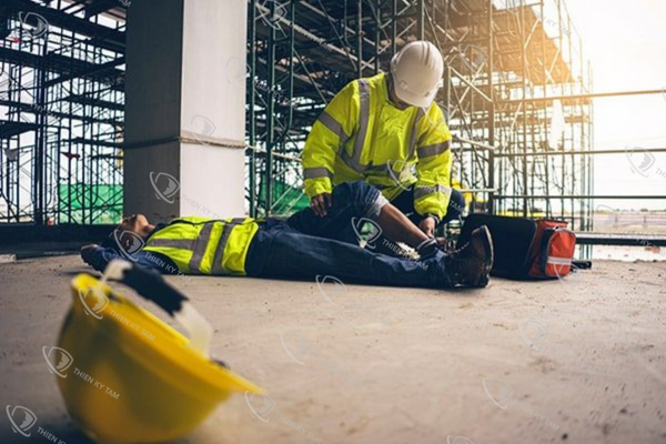 Bảo hộ lao động, phòng cháy chữa cháy Thiên Kỳ Tâm 