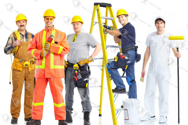 Bảo hộ lao động, phòng cháy chữa cháy Thiên Kỳ Tâm 