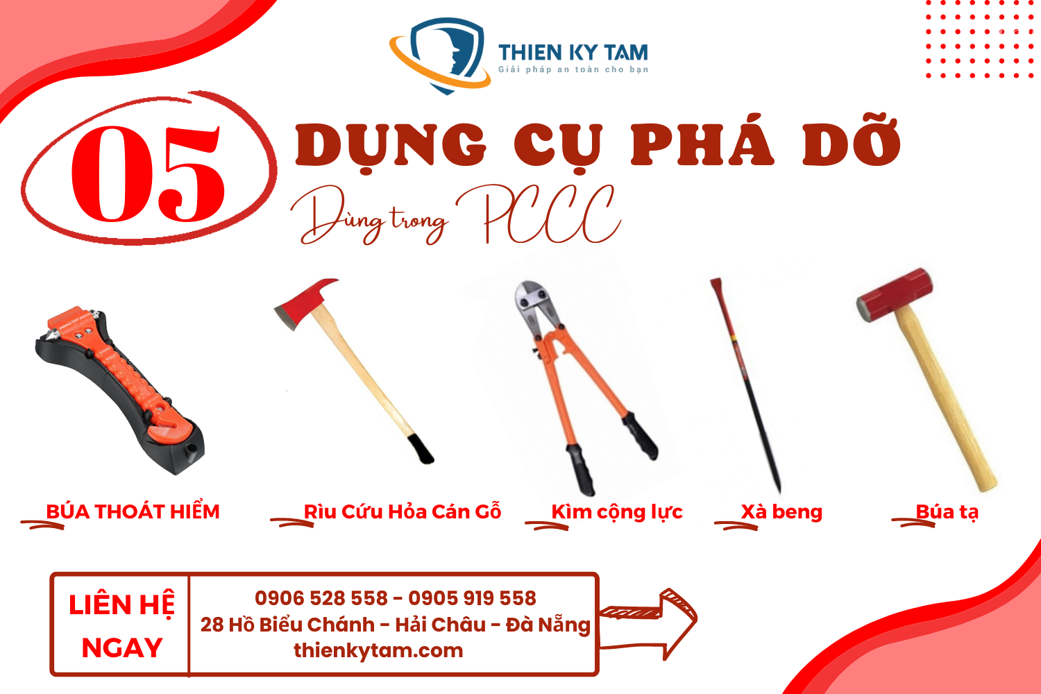 Dụng cụ phòng cháy chữa cháy 