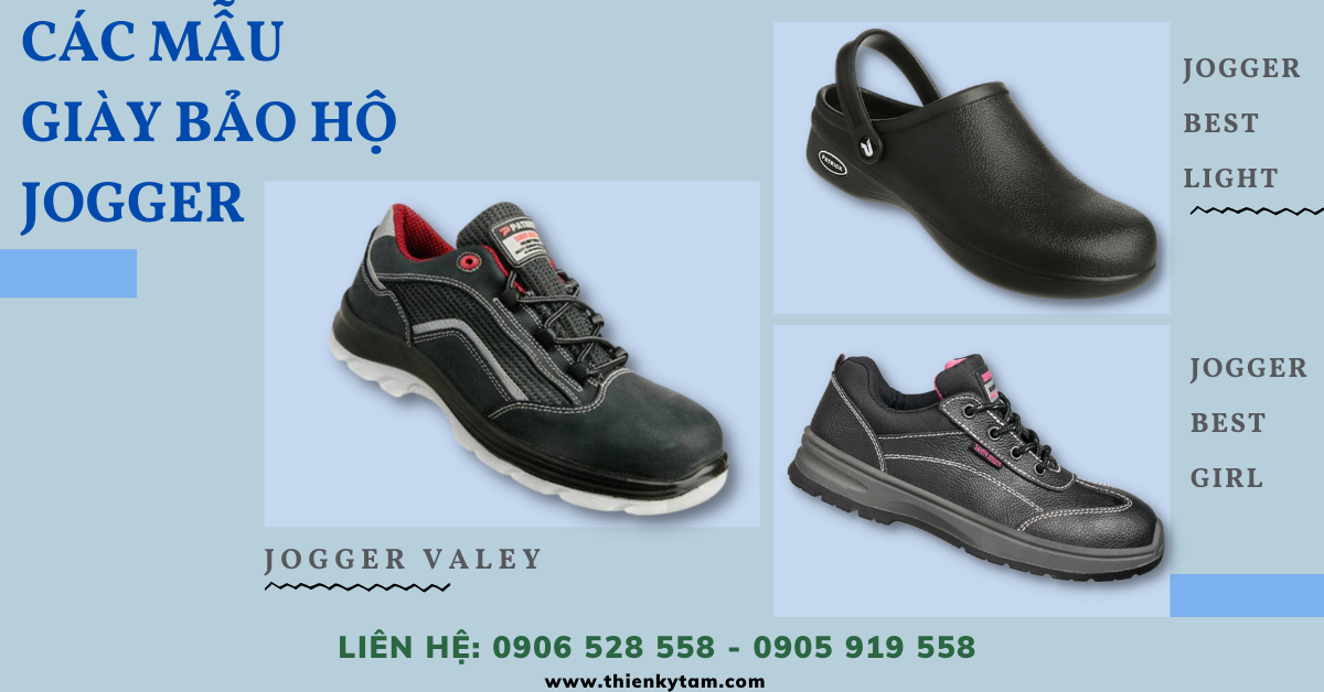 giày bảo hộ jogger
