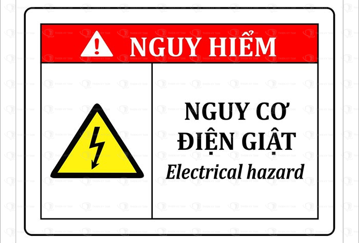 Biển báo hiệu nguy hiểm 