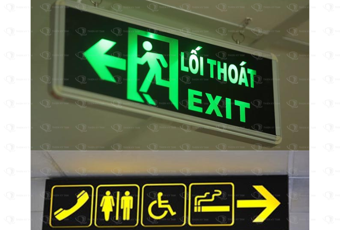 Biển báo nhắc nhở và chỉ dẫn 