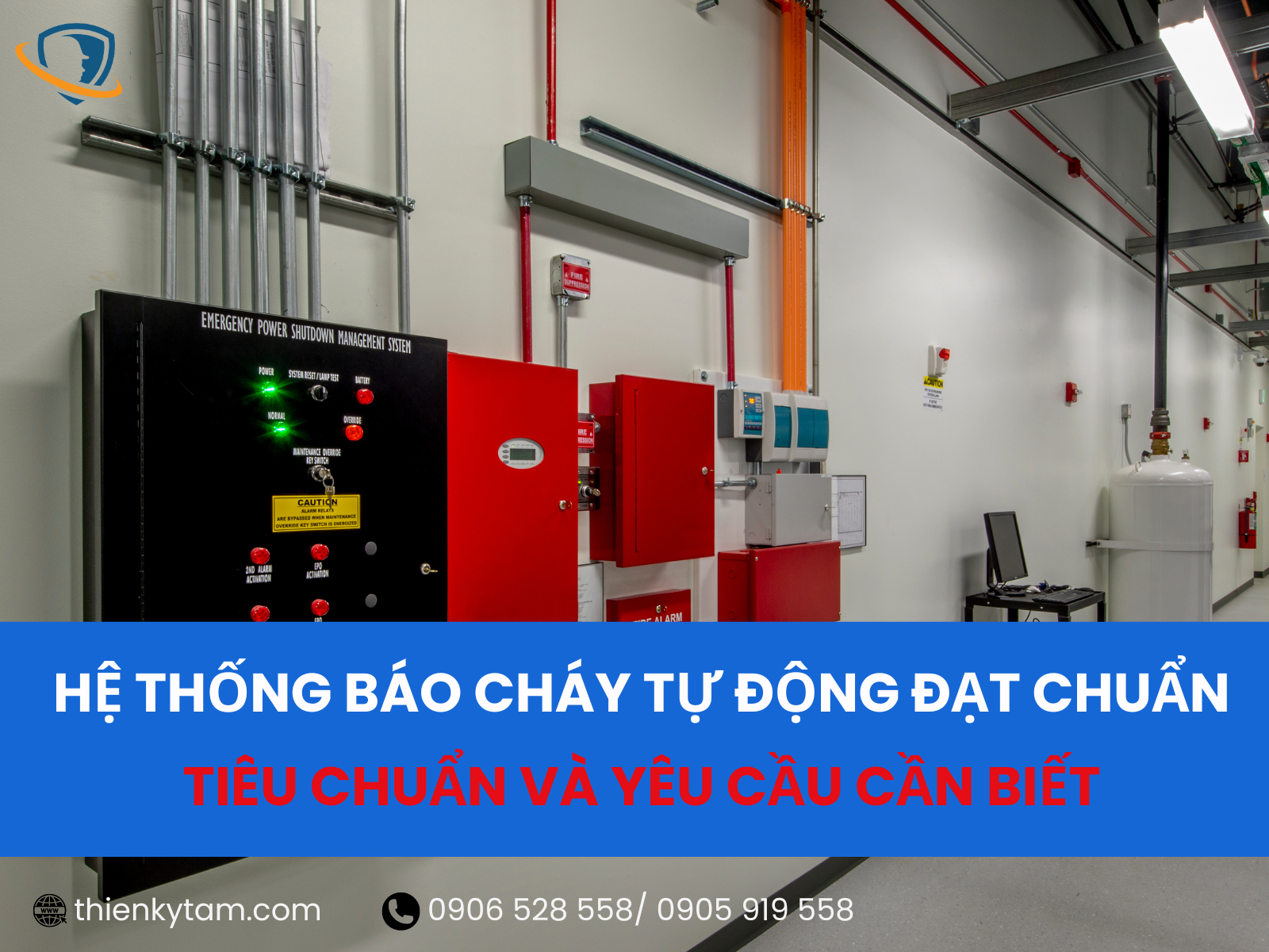 Hệ thống báo cháy tự động - Bình chữa cháy 