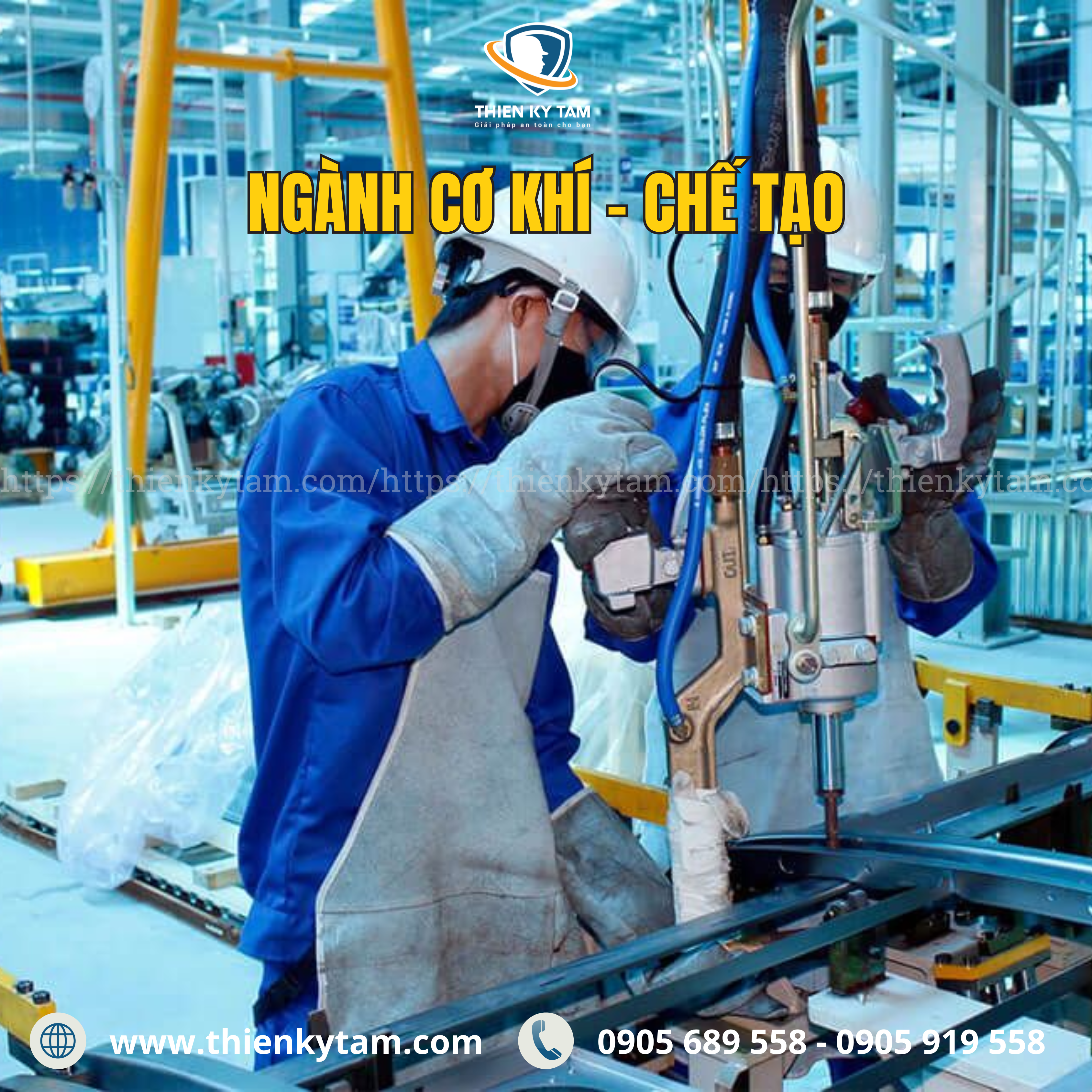  Ngành cơ khí - chế tạo