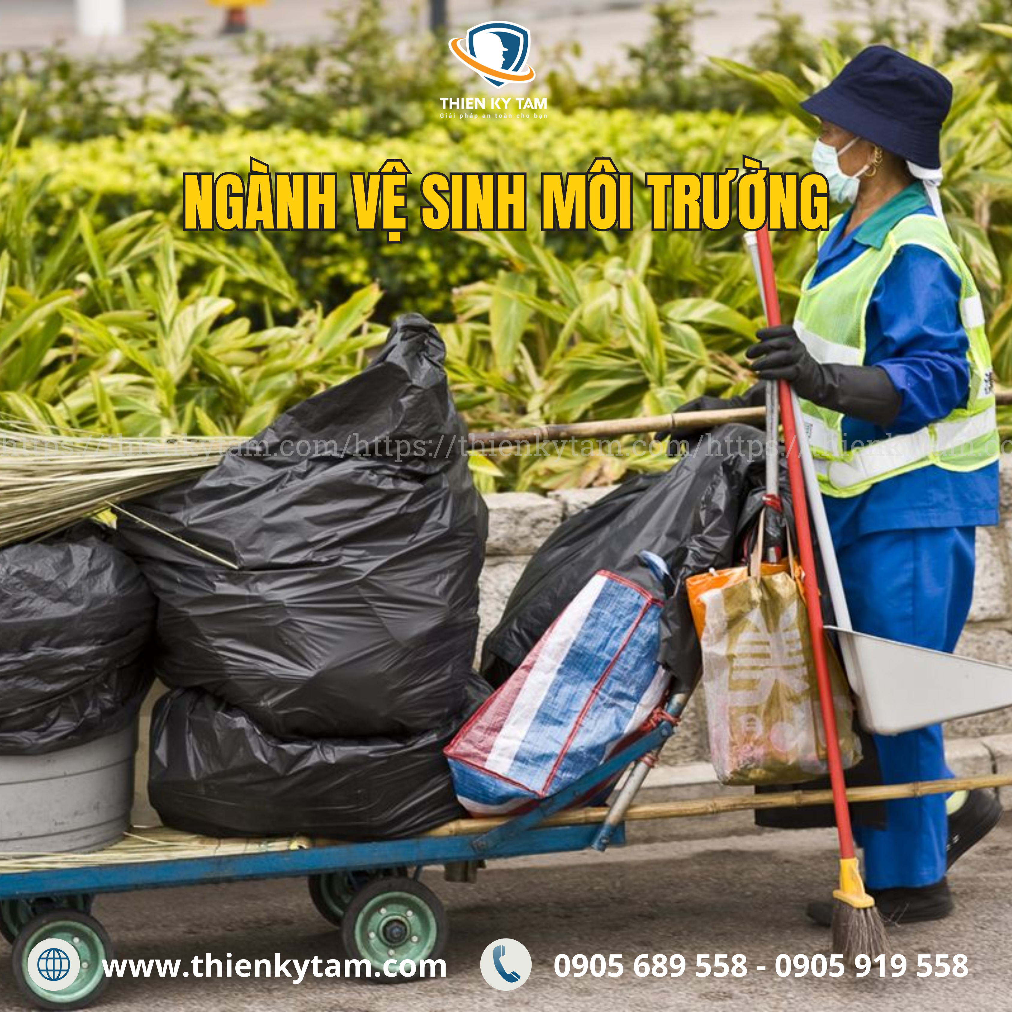 Ngành vệ sinh môi trường