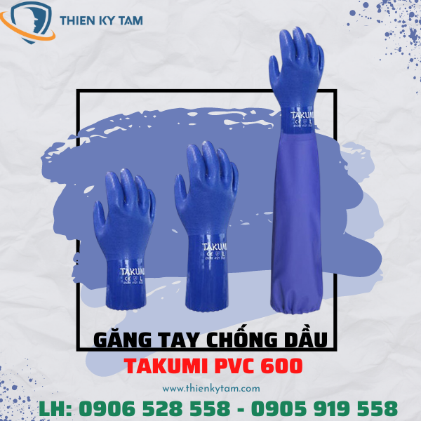 găng tay chống dầu takumi