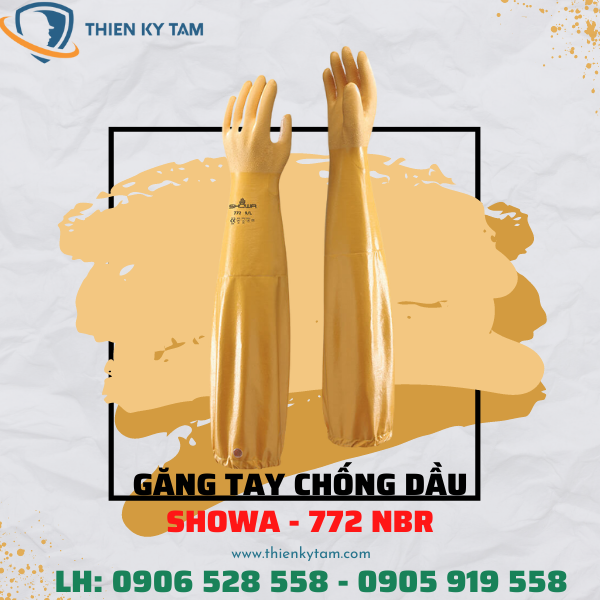 găng tay Showa