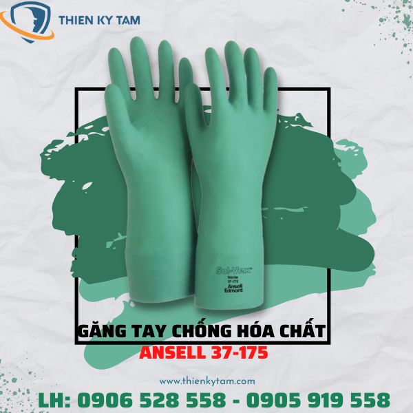 găng tay chống hóa chất Ánell