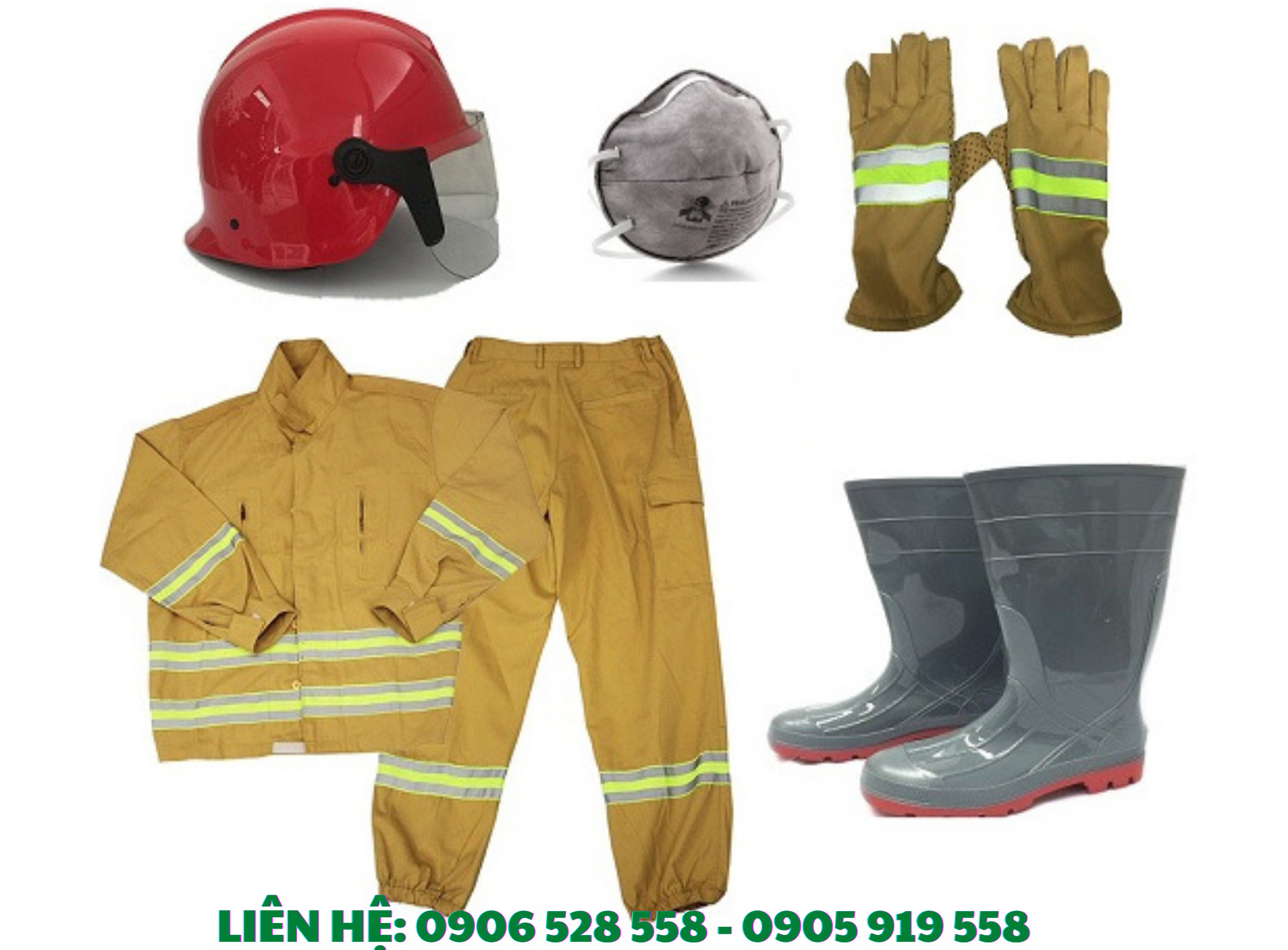 Quần áo chống cháy theo thông tư 48 