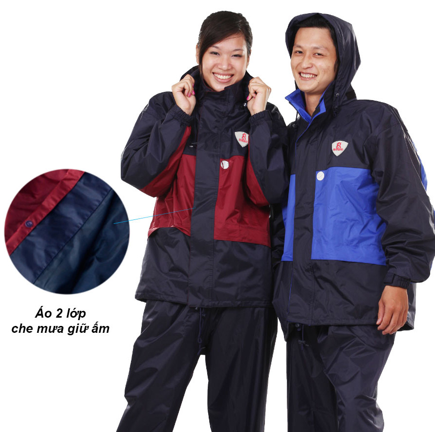 Áo mưa bộ cho công nhân Rando RB8 tại Đà Nẵng