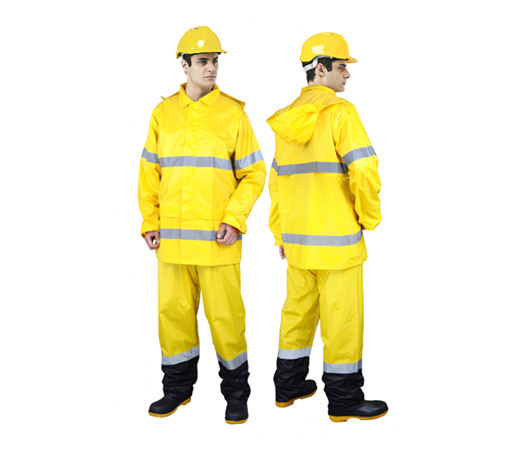 Áo mưa chống hóa chất cho công nhân công trường Proguard CTS-6000 tại Đà Nẵng