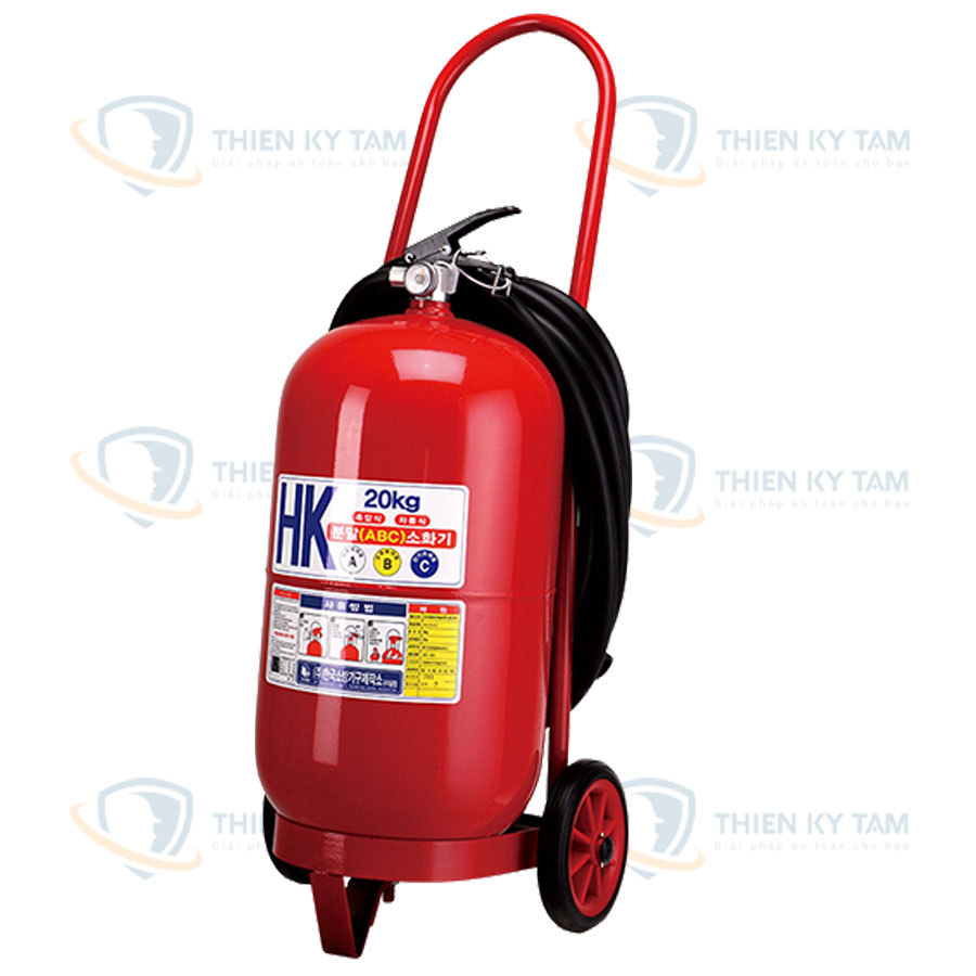 Bình chữa cháy dạng bột bình đẩy