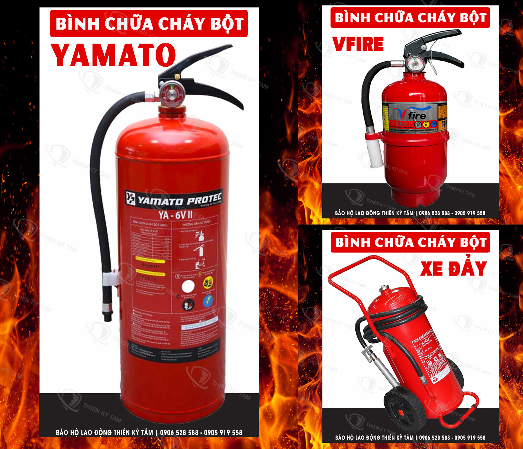 Bình chữa cháy ở Đà Nẵng