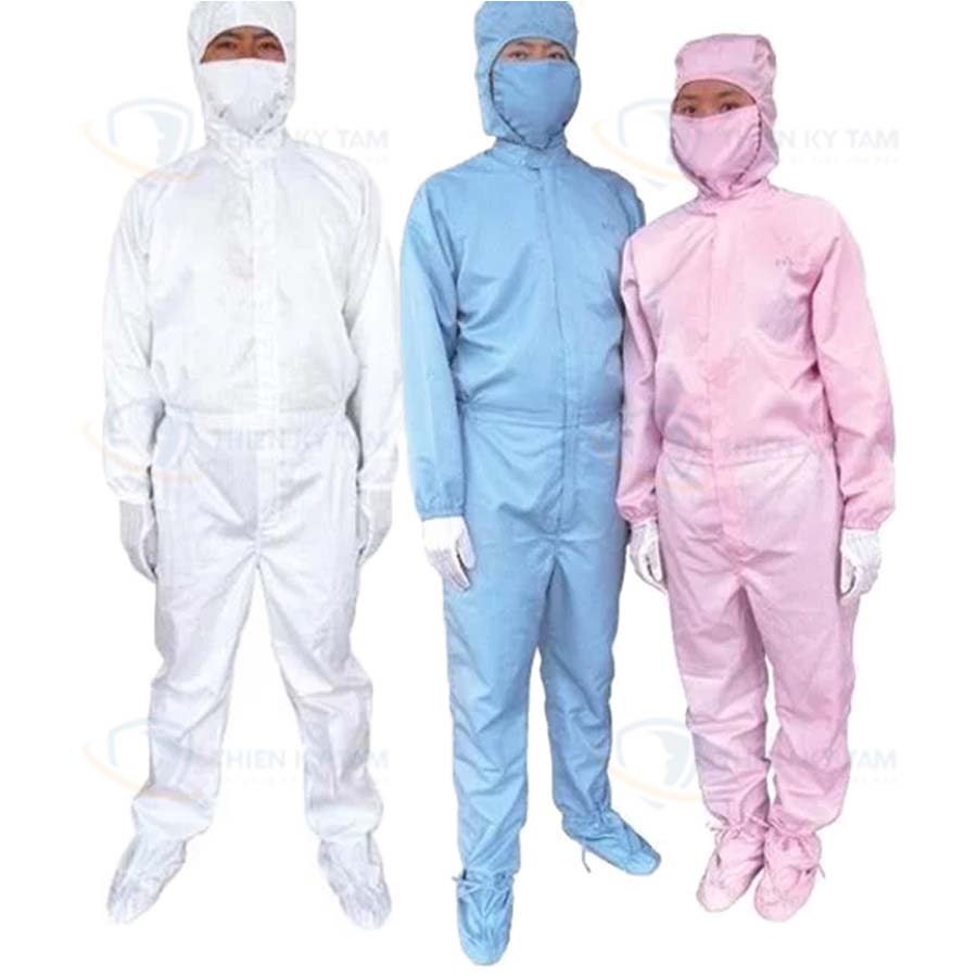 Bộ đồ phòng sạch ở Đà Nẵng
