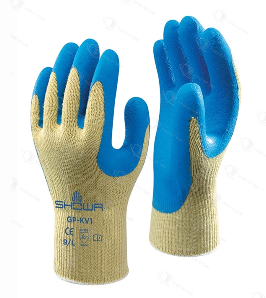 Găng tay chống cắt Showa GP KV1