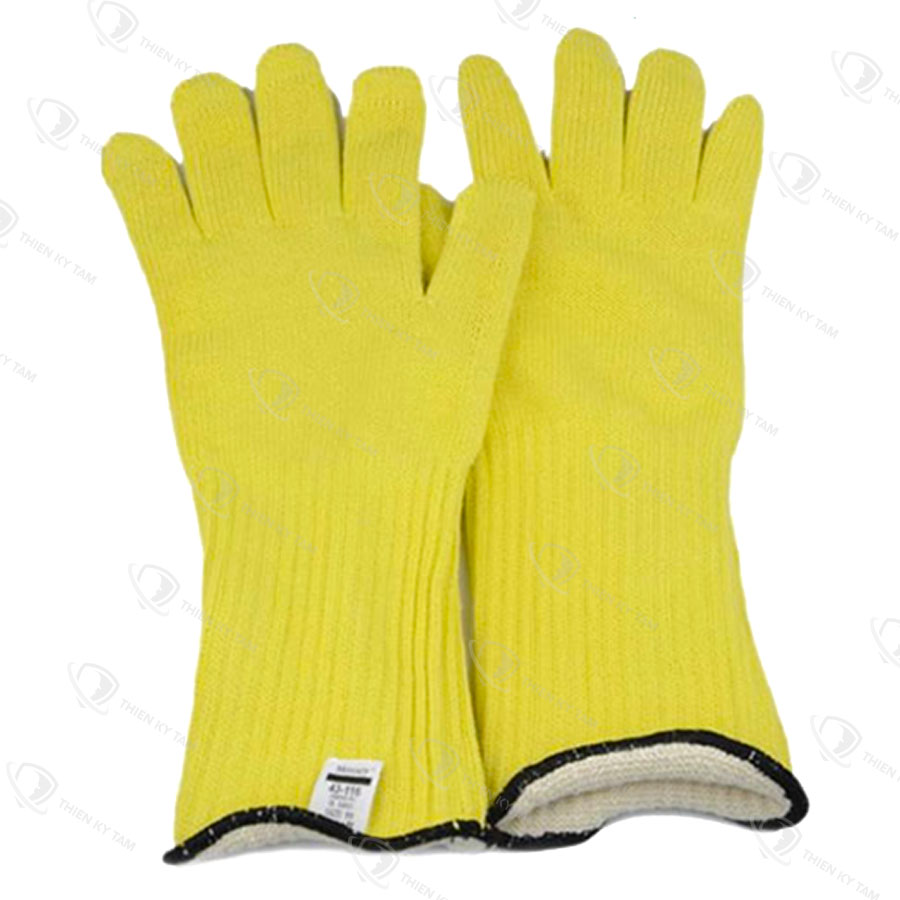Găng tay chống cắt sợi Kevlar dài 45cm