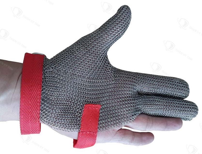 Găng tay sắt 5 ngón hoặc 3 ngón