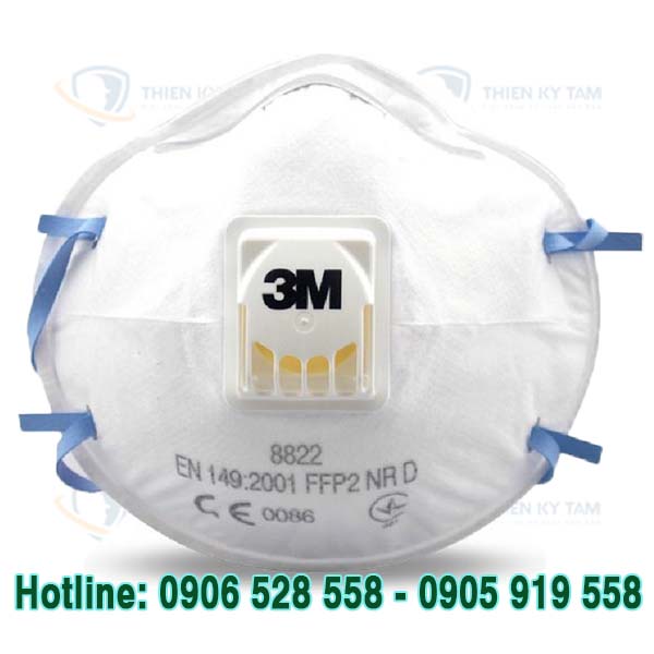 Khẩu trang 3M 8822 ở Đà Nẵng