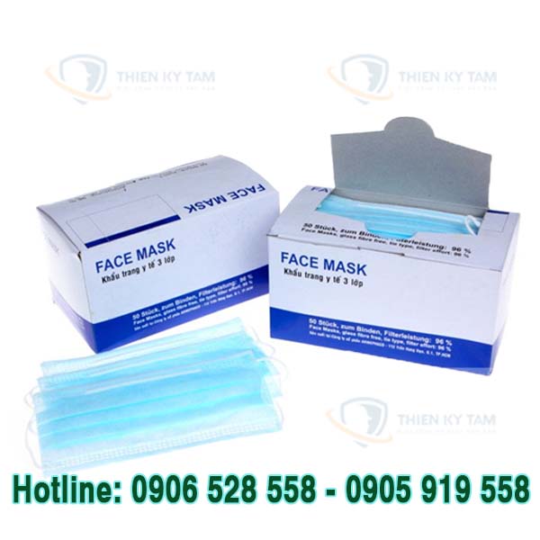 Khẩu trang y tế 4 lớp ở Đà Nẵng