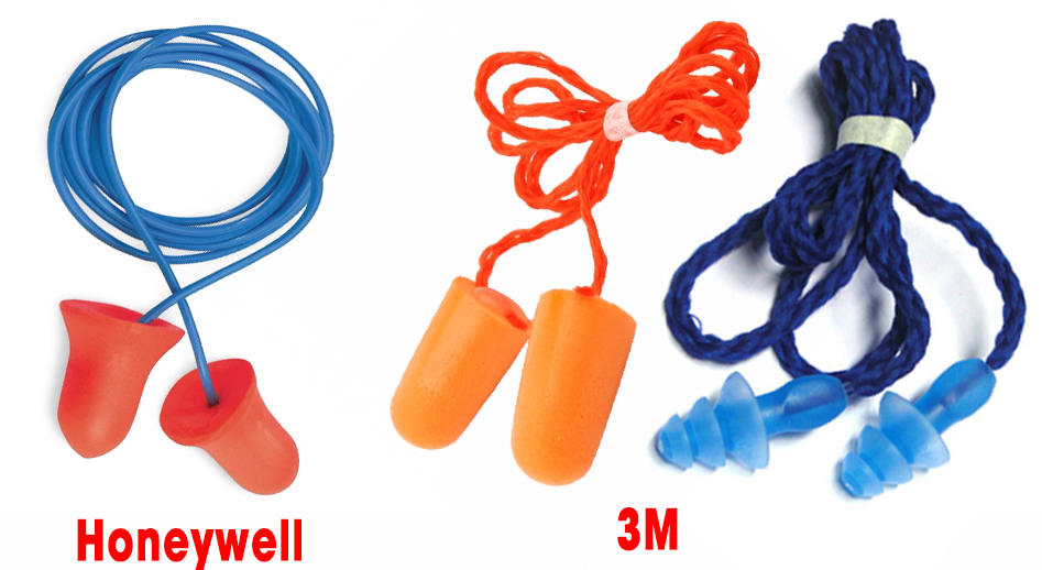 nhét tai có dây Honeywell và 3M