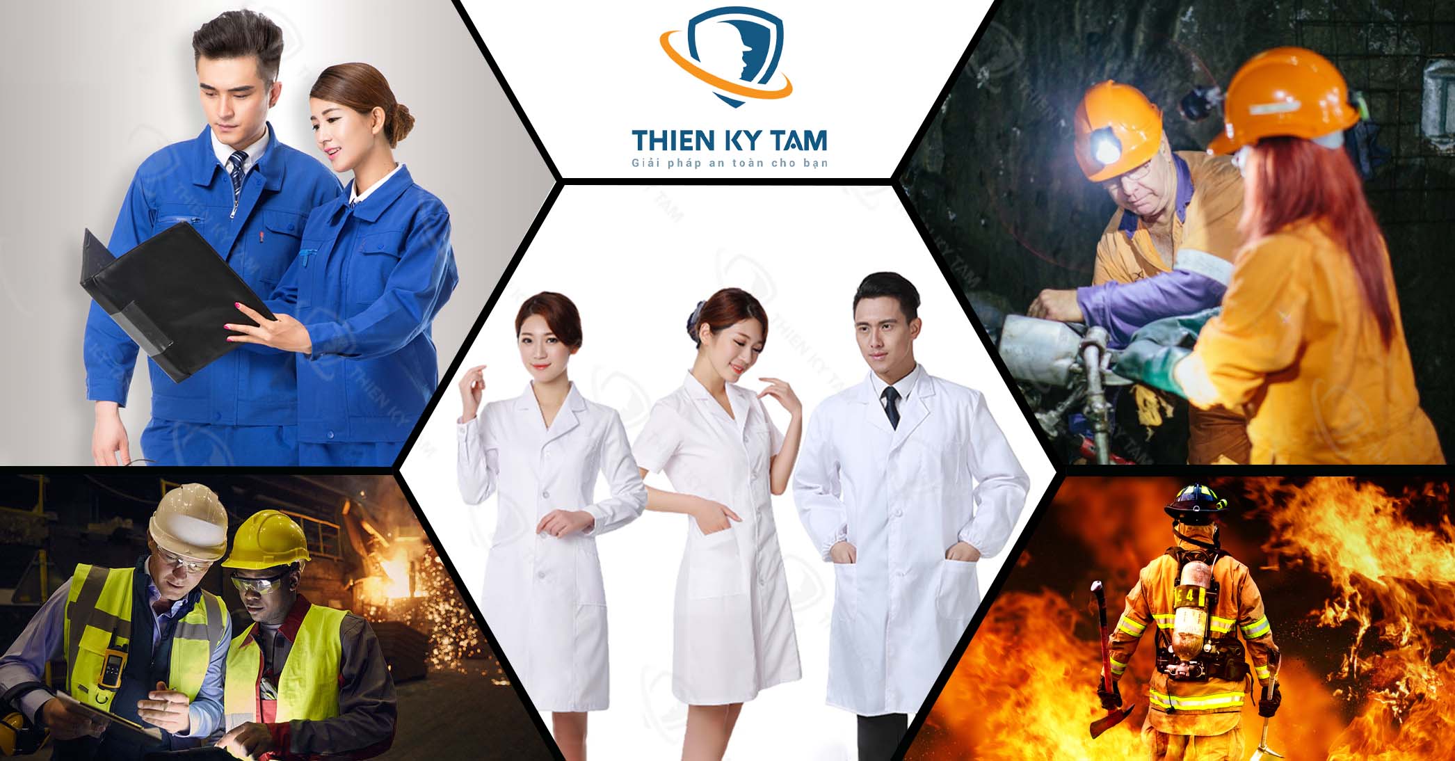Quần áo bảo hộ lao động ở Đà Nẵng
