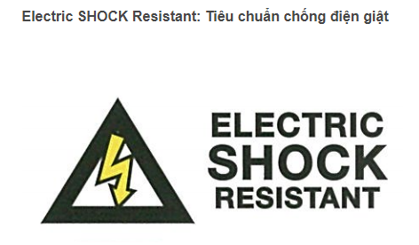Tiêu chuẩn giày bảo hộ