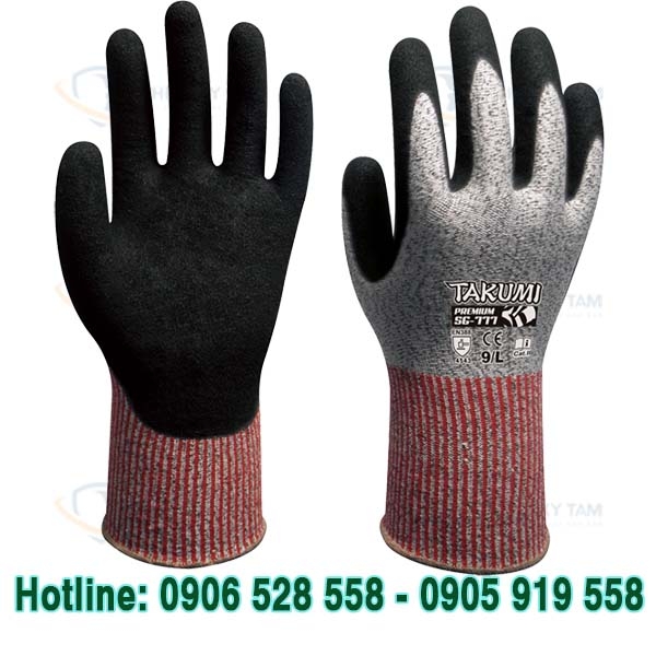 GĂNG TAY CHỐNG CẮT NHẬT BẢN - TAKUMI SG777