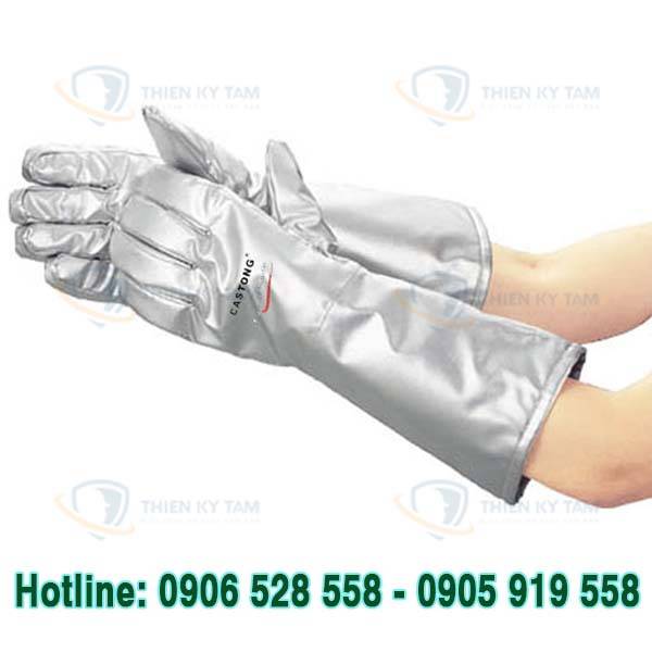 GĂNG TAY CHỊU NHIỆT PHỦ BẠC CASTONG PCRR15-45 (45CM)