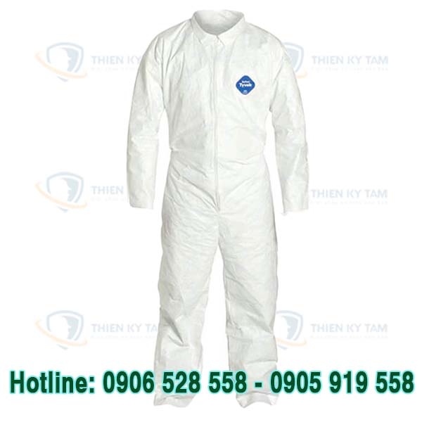 QUẦN ÁO CHỐNG HÓA CHẤT DUPONT TYVEK