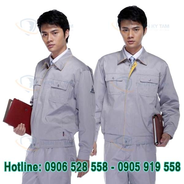 QUẦN ÁO BẢO HỘ CHO CÔNG NHÂN, KĨ SƯ