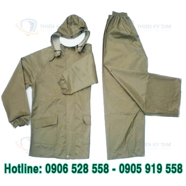 ÁO MƯA QUÂN NHU, BỘ ĐỘI