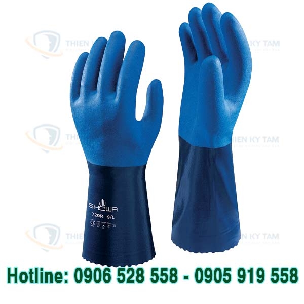 GĂNG TAY NBR SHOWA – 720