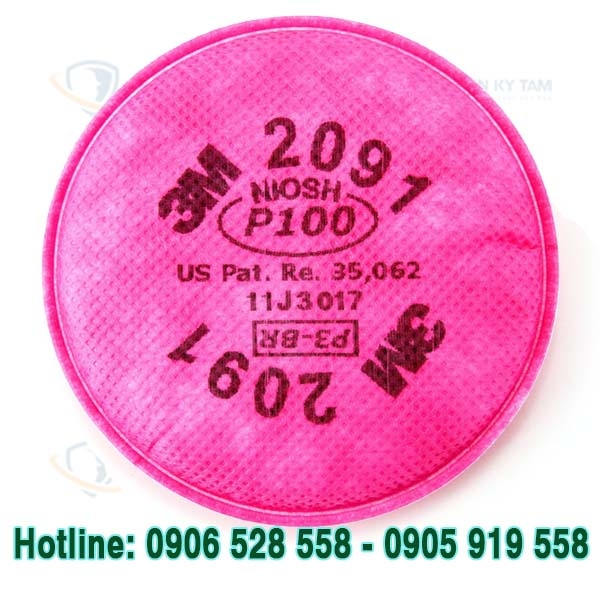PHIN LỌC BỤI 3M 2091