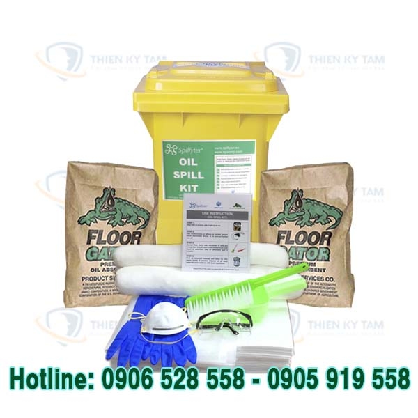 BỘ ỨNG CỨU NHANH DẦU TRÀN VÃI (WORKSHOP/OIL SPILL KITS)