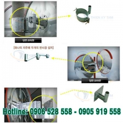 GƯƠNG CẦU LỒI INOX CÁC CỠ